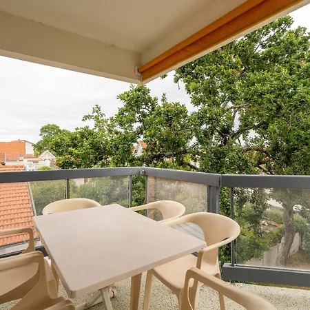T2 A Avec Vue Laterale Sur Le Bassin, Parking Et Balcon, Proche Plage Et Centre-ville - Fr-1-319-140 *