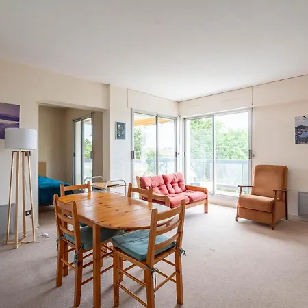 T2 A Avec Vue Laterale Sur Le Bassin, Parking Et Balcon, Proche Plage Et Centre-ville - Fr-1-319-140 *