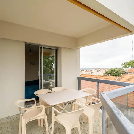 T2 A Avec Vue Laterale Sur Le Bassin, Parking Et Balcon, Proche Plage Et Centre-ville - Fr-1-319-140 Apartment *